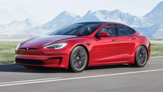 Pro Racing Driver Describes Tesla Model S Plaid As 